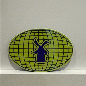 Dutch Bros Windmill Logo Sticker
